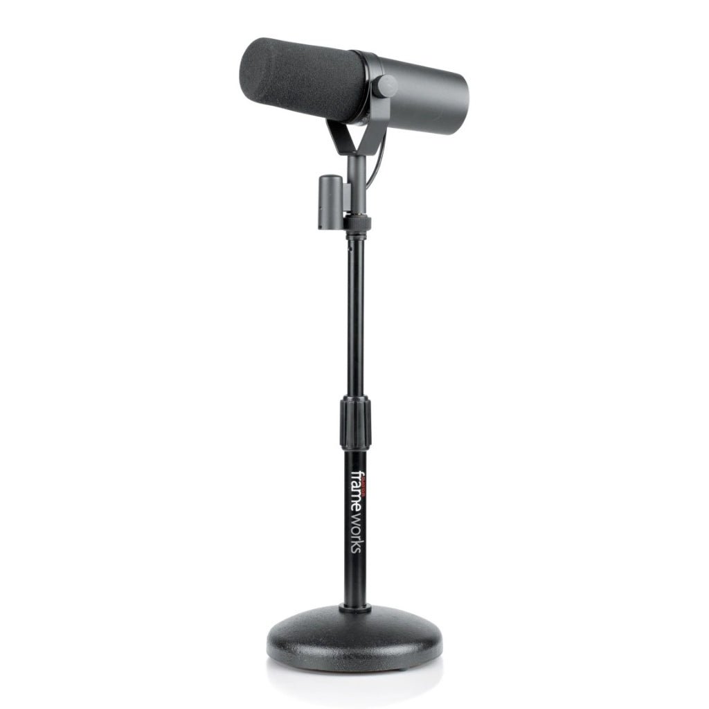 Gator GFW-MIC-0501 Desk Top Mic Stand Microphone Stands & Accessories Sky Music