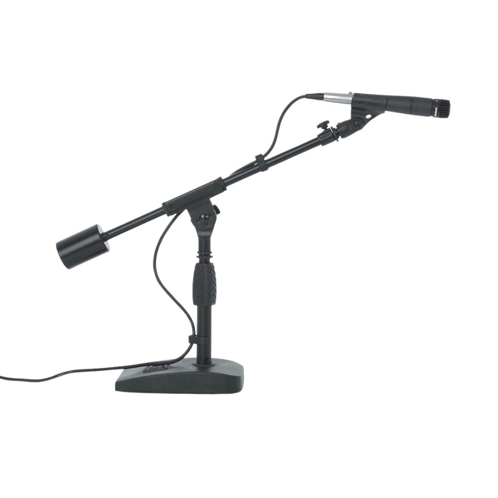 Gator GFW-MIC-0822 Telescoping Boom Mic Stand Desktop & Bass Drum Microphone Stands & Accessories Sky Music
