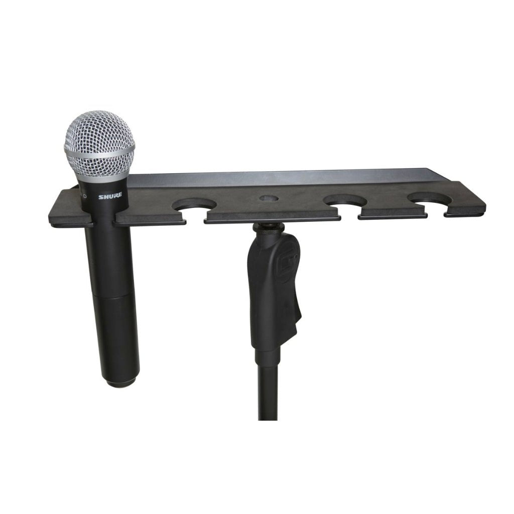 Gator GFW-MIC-4TRAY Multi Mic Holder Four (4) Mics Other Sky Music