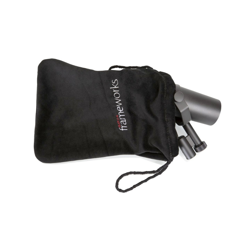 Gator GFW-MICPOUCH Soft Bag for Studio Mics Microphone Stands & Accessories Sky Music