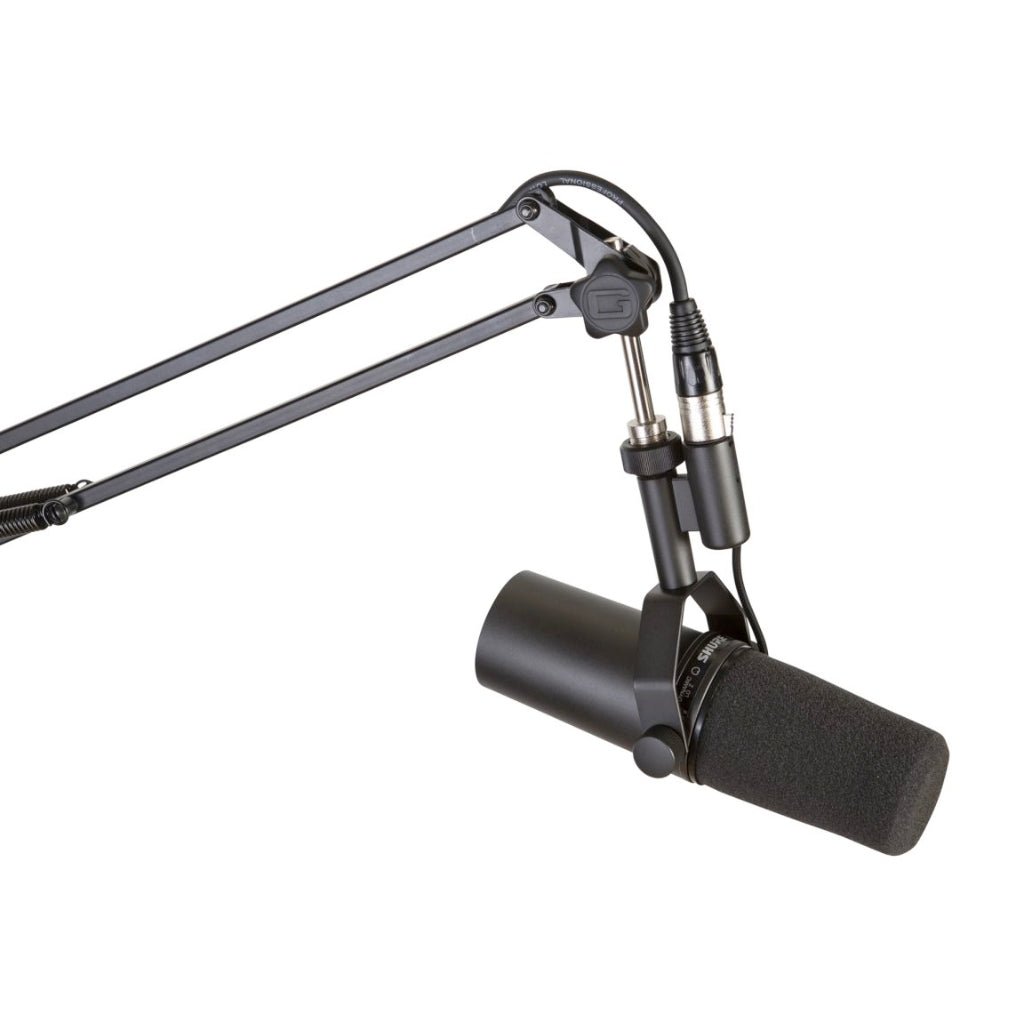 GATOR GFWMICBCBM1000 Desk Broadcast Boom Microphone stands Sky Music