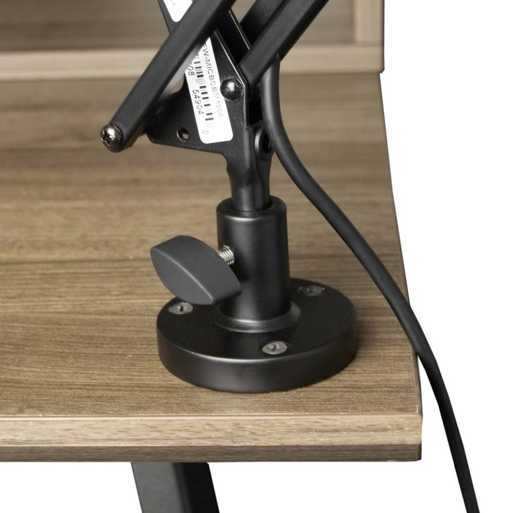 GATOR GFWMICBCBM1000 Desk Broadcast Boom Microphone stands Sky Music