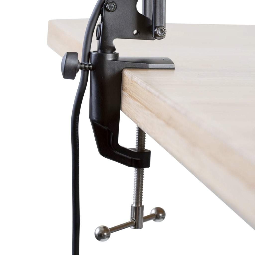 GATOR GFWMICBCBM1000 Desk Broadcast Boom Microphone stands Sky Music