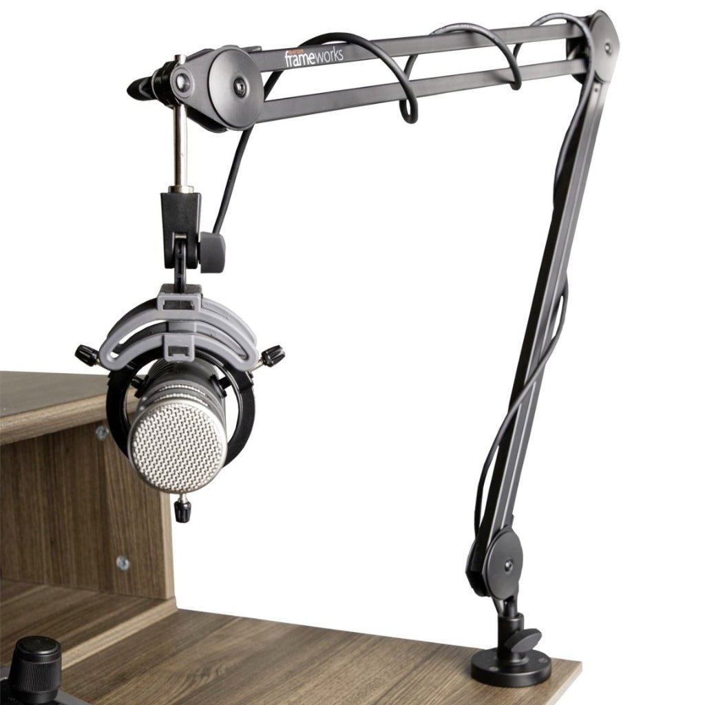 GATOR GFWMICBCBM2000 Desktop Mic Boom Stand Microphone stands Sky Music