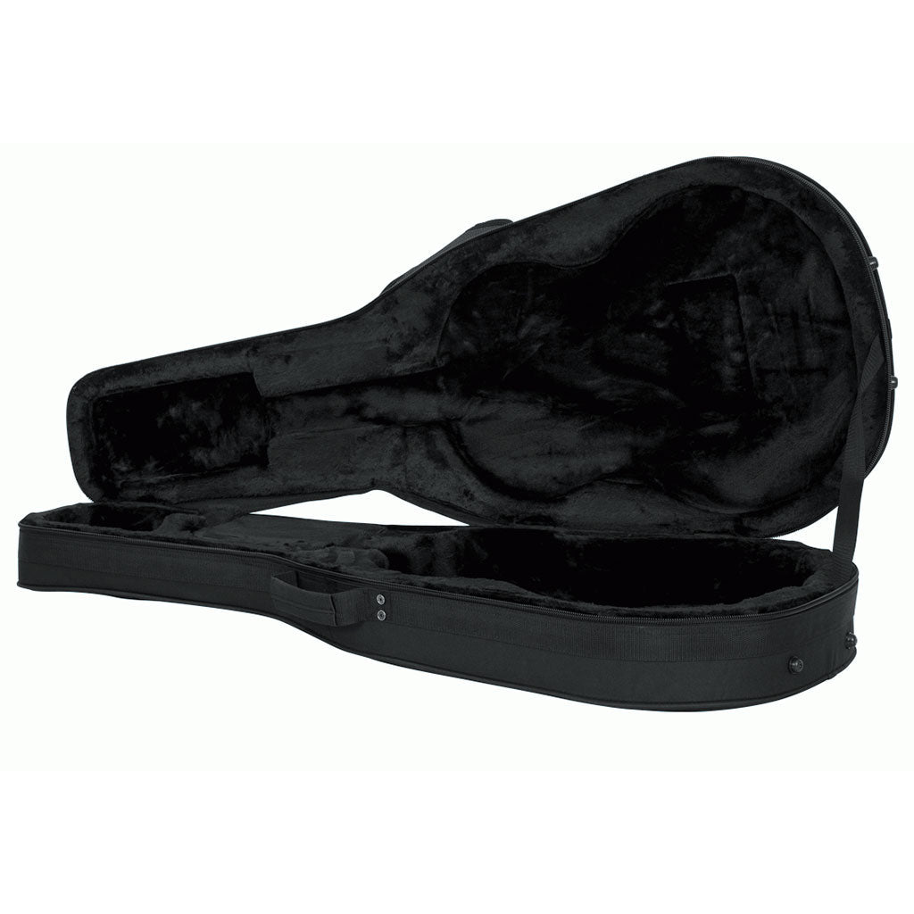 Gator GL-CLASSIC LTWT EPS Foam Guitar Case Acoustic Guitar Cases & GigBags Sky Music