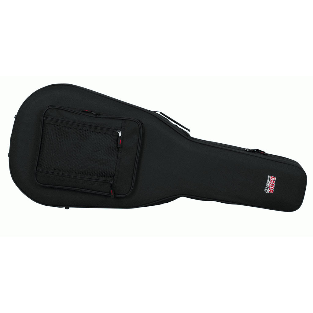 Gator GL-CLASSIC LTWT EPS Foam Guitar Case Acoustic Guitar Cases &amp; GigBags Sky Music