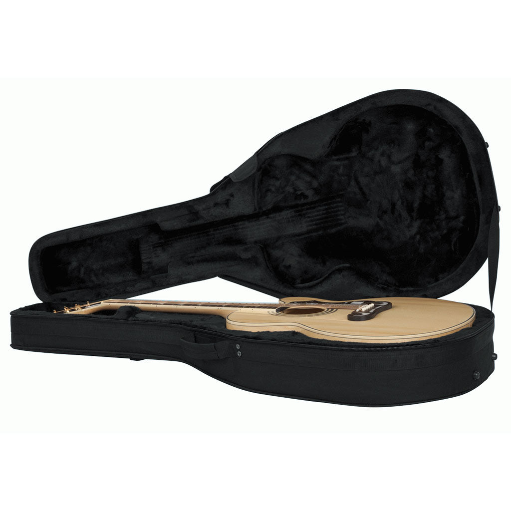 Gator GL-JUMBO LTWT EPS Foam Guitar Case Acoustic Guitar Cases & GigBags Sky Music