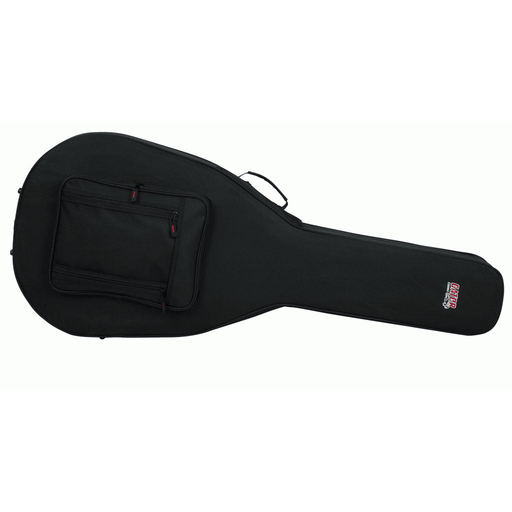 Gator GL-JUMBO LTWT EPS Foam Guitar Case Acoustic Guitar Cases & GigBags Sky Music