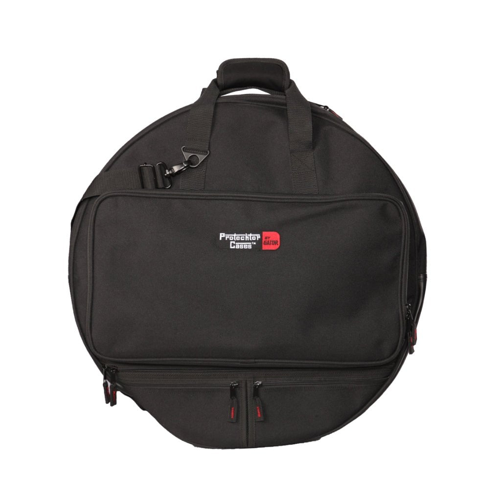Gator GP-CYMBAK-22 Heavy Duty Cymbal Padded Backpack Drum Bags & Cases Sky Music