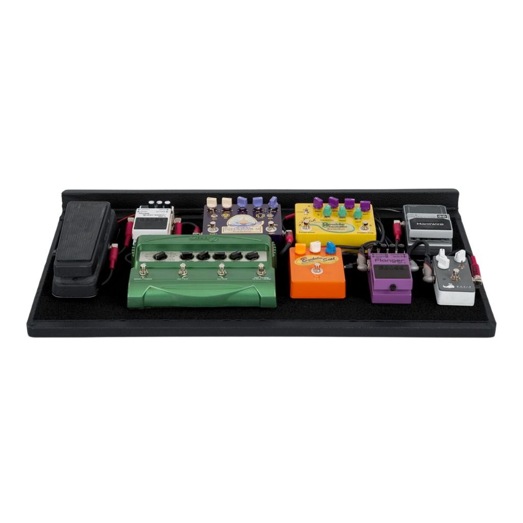 Gator GPT-PRO-PWR Pedal Board w/ Carry Bag & Power Supply - Pro Size Pedal Boards Sky Music
