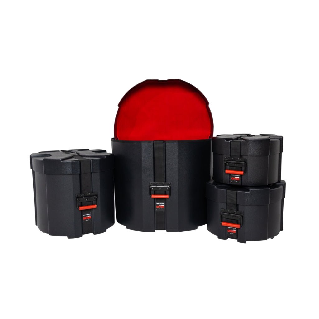 Gator Grooves Drum Case Jazz Fusion Pack Drum Cases Sky Music