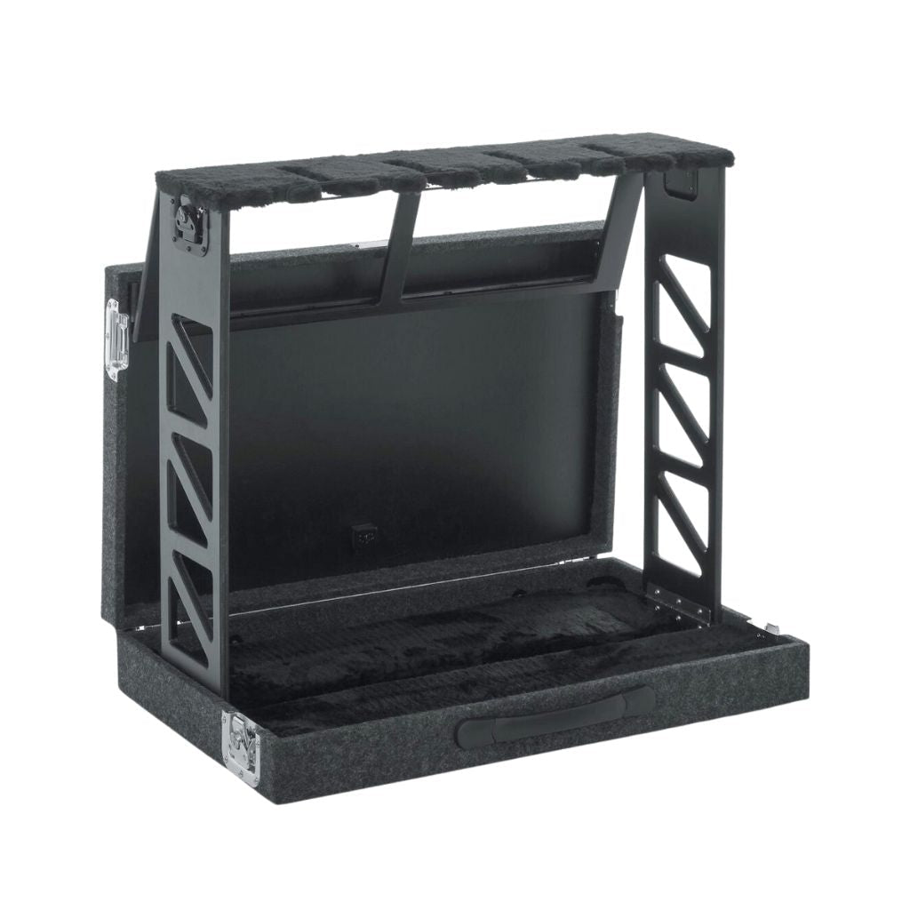 Gator GTRSTD4 Rack Style - 4 Guitar Stand that Folds into Case Guitar Stands Sky Music