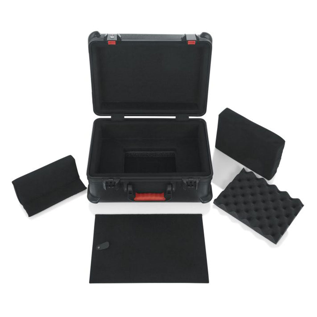 Gator GTSA-AVPROJECT-SM TSA Projector Case Fits Up To 15″”X10″”X5.5″” Cases & Bags Sky Music