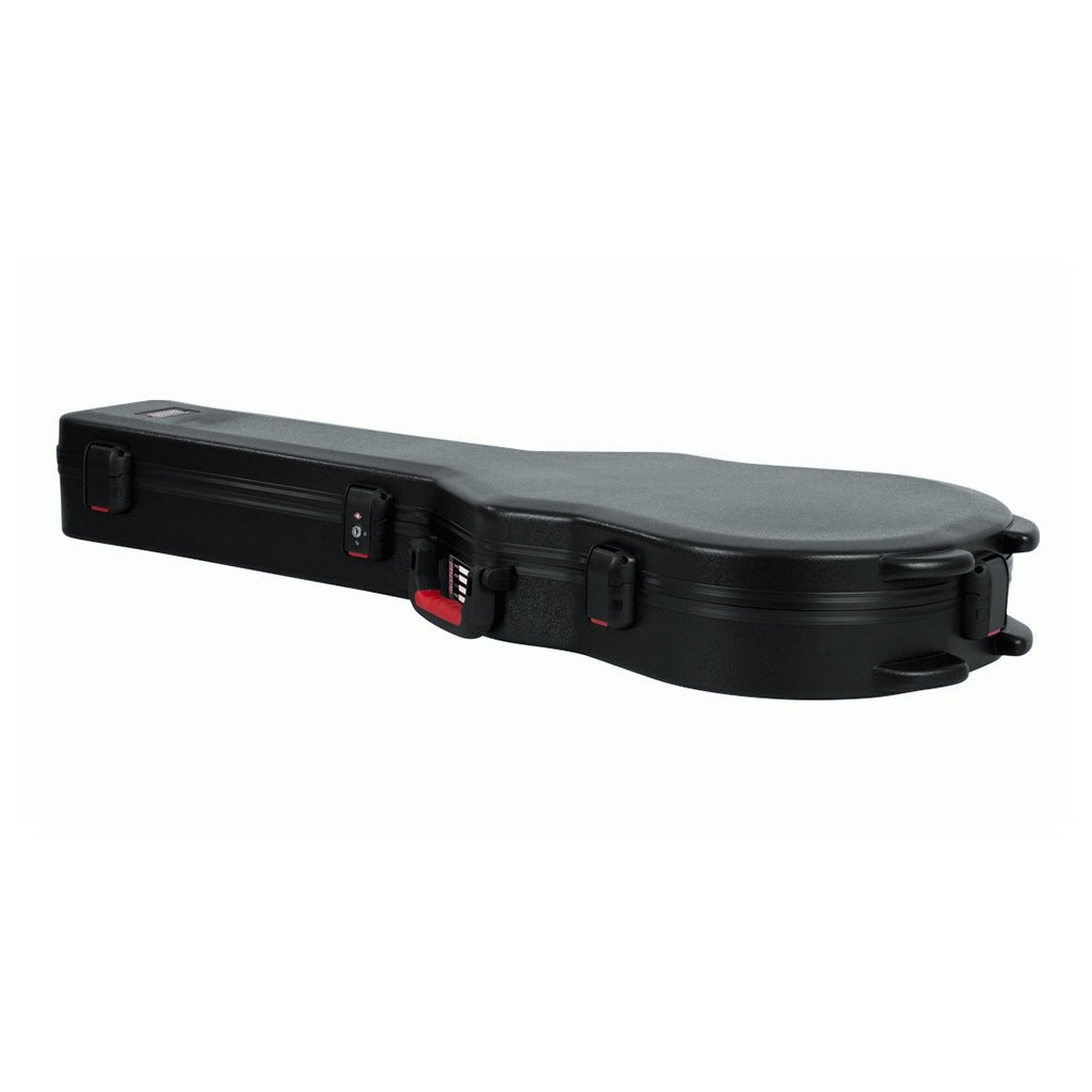 Gator GTSA-GTRLPS Moulded Guitar PE Case for Les Paul Electric Guitar Cases & Gigbags Sky Music