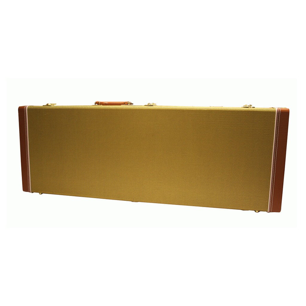 Gator GW-Electric-TW Electric Guitar Deluxe Wood Case, Tweed Electric Guitar Cases & Gigbags Sky Music