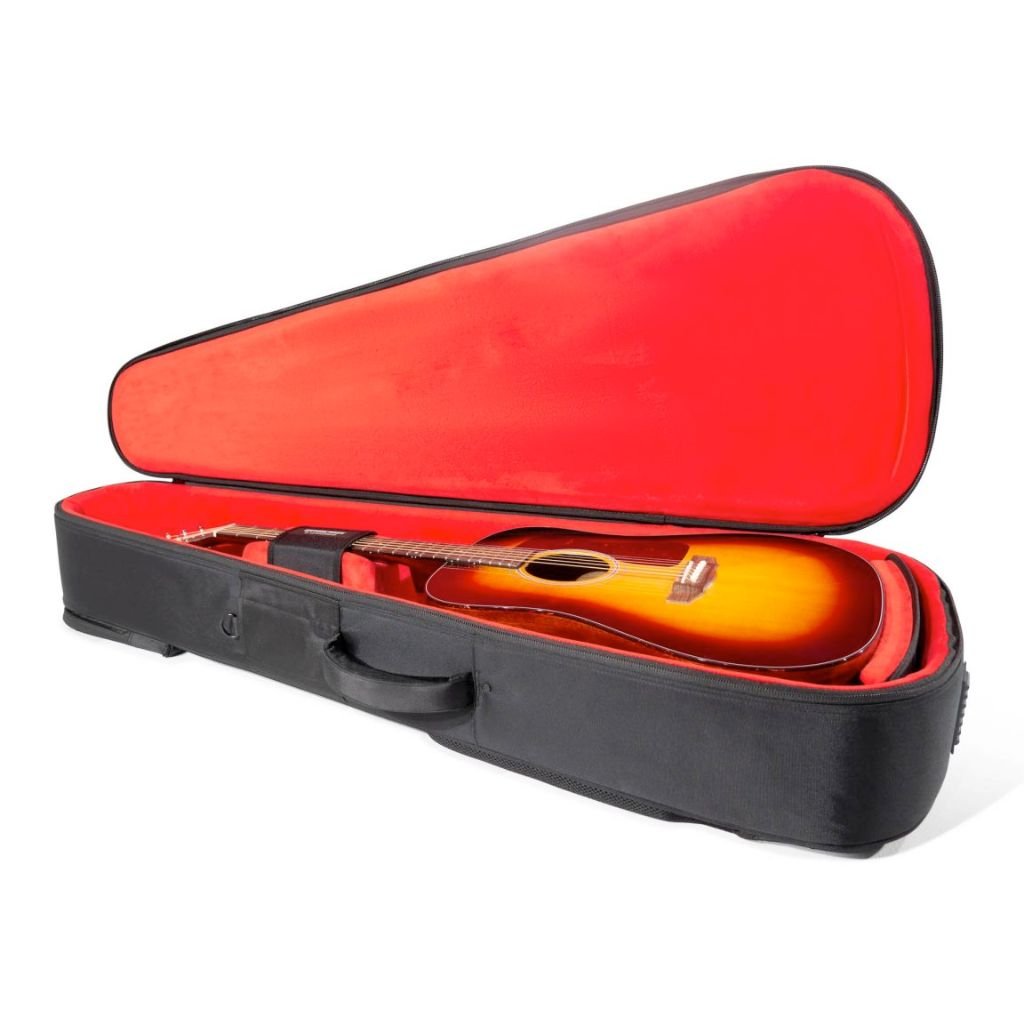 Gator ICON Series Bag for Dreadnought Guitars - Black Acoustic Guitar Cases & GigBags Sky Music