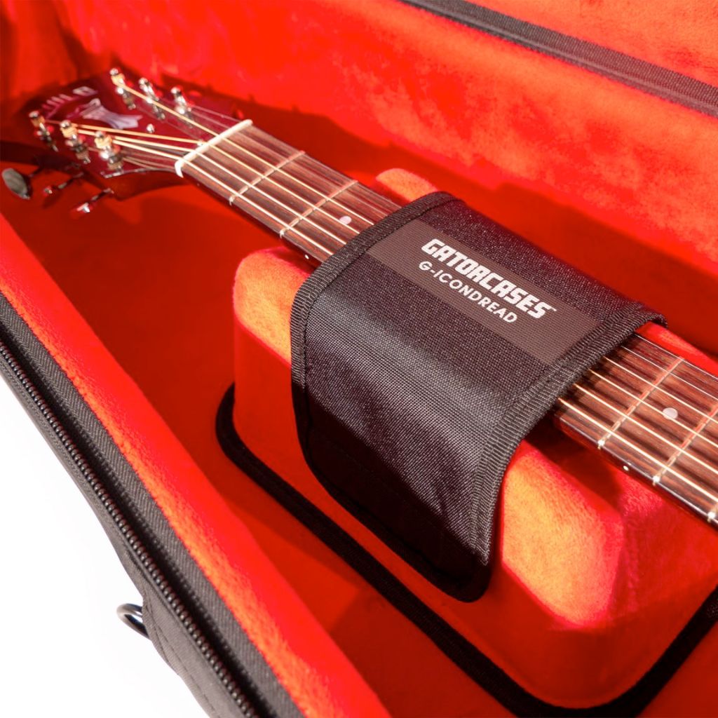 Gator ICON Series Bag for Dreadnought Guitars - Black Acoustic Guitar Cases & GigBags Sky Music