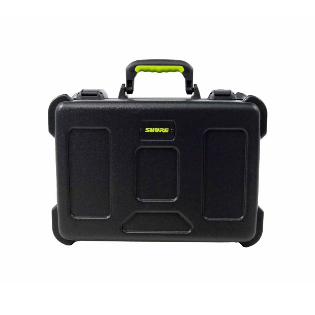 Gator SH-MICCASEW07 Shure Molded Case for (7) Wireless Mics – TSA Latch Microphone Stands &amp; Accessories Sky Music