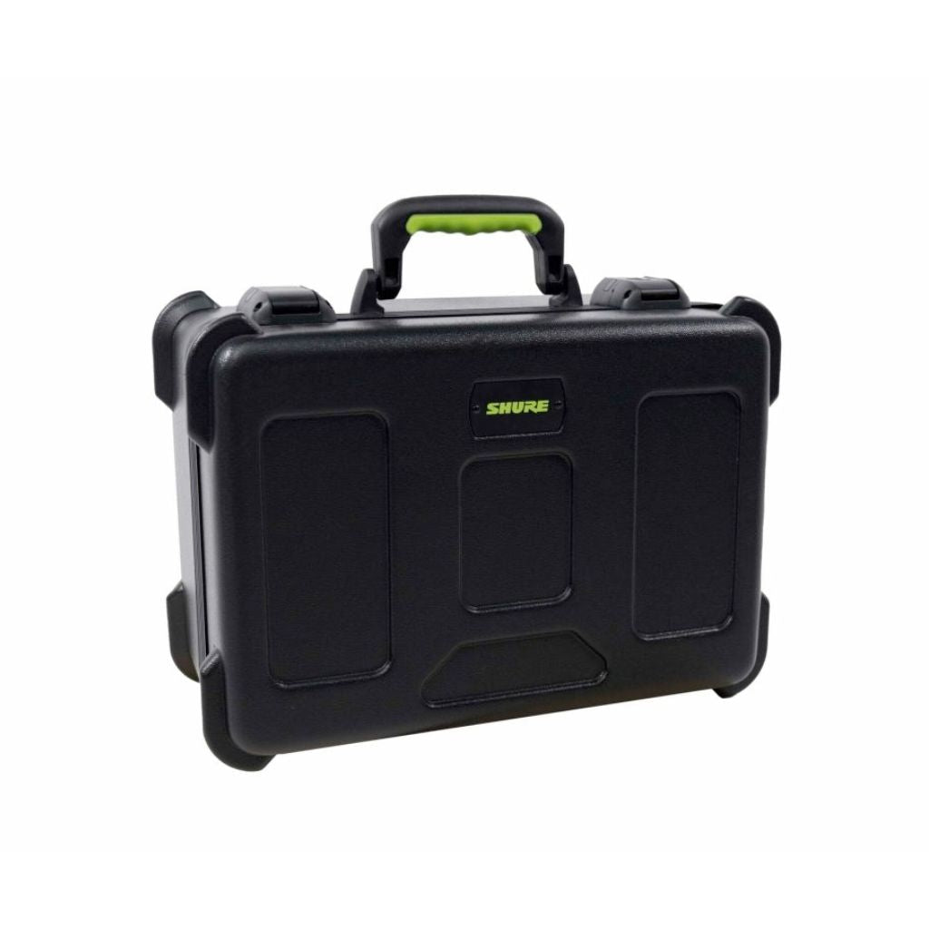 Gator SH-MICCASEW07 Shure Molded Case for (7) Wireless Mics – TSA Latch Microphone Stands & Accessories Sky Music