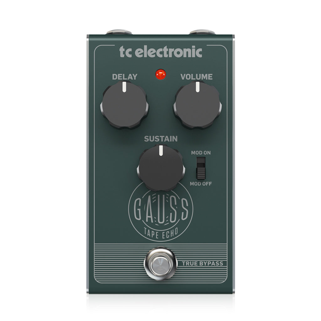 TC Electronic - Gauss - Tape Echo