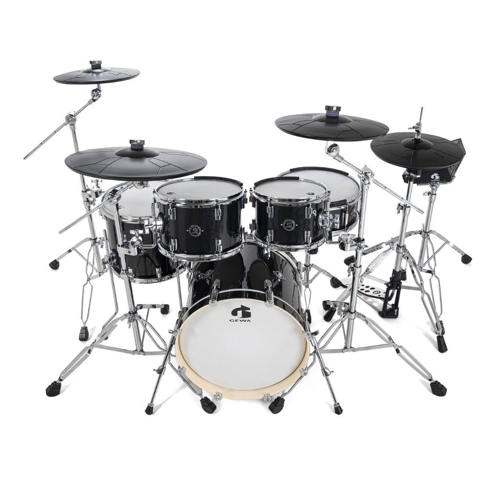 GEWA G5 Pro Edrum Set Electronic Drum Kits Sky Music