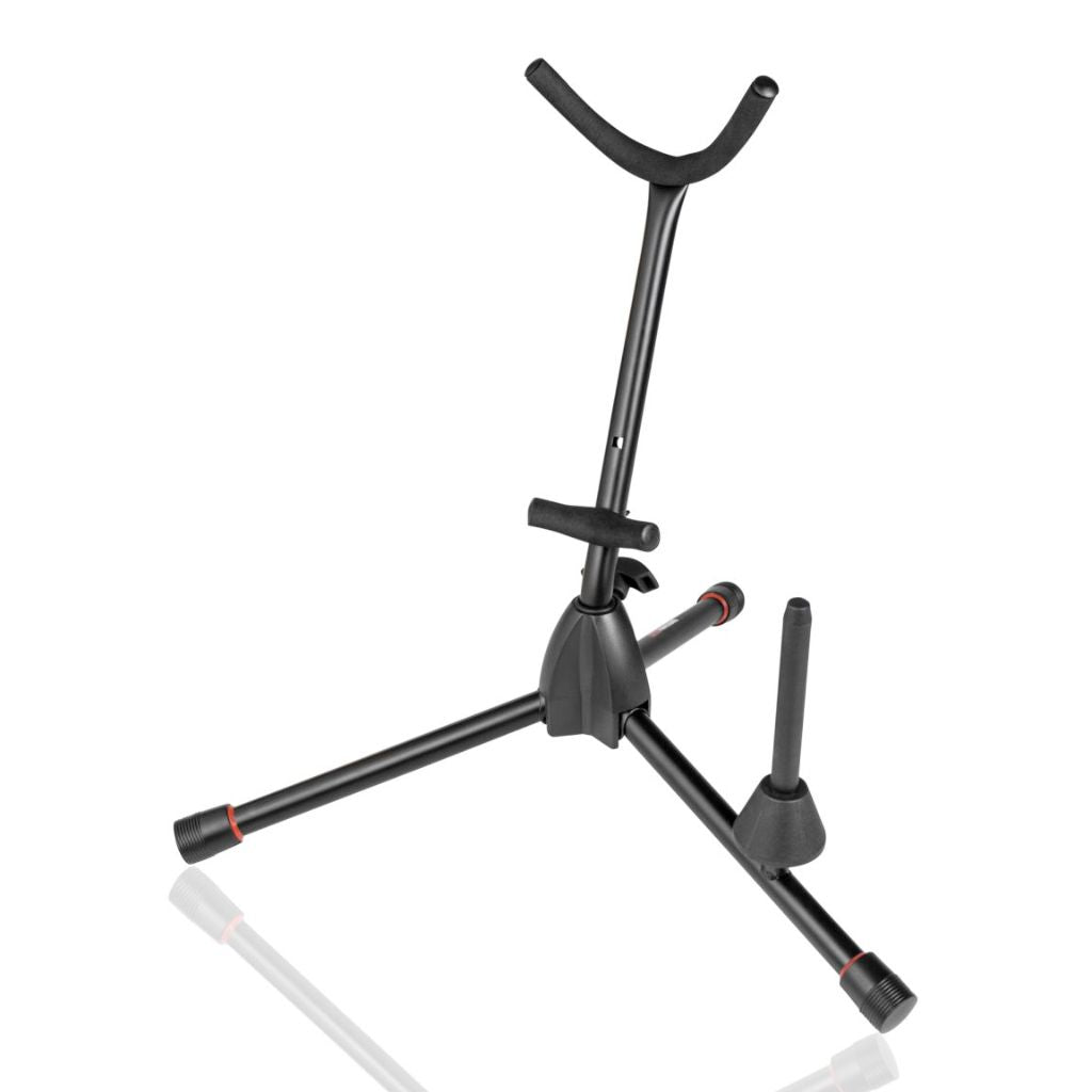 Gator GFW-BNO-SAXFLU Tripod Stand for Alto Tenor Sax with Flute Peg
