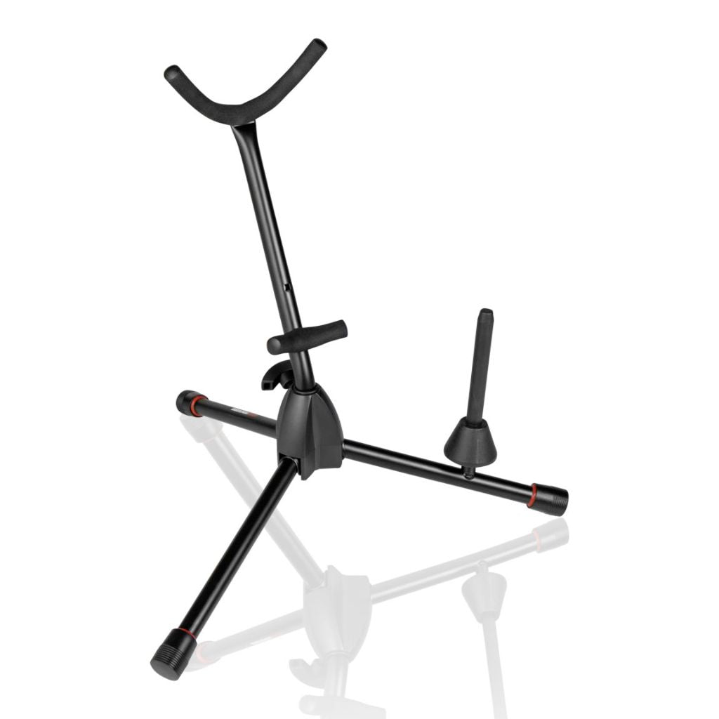 Gator GFW-BNO-SAXFLU Tripod Stand for Alto Tenor Sax with Flute Peg