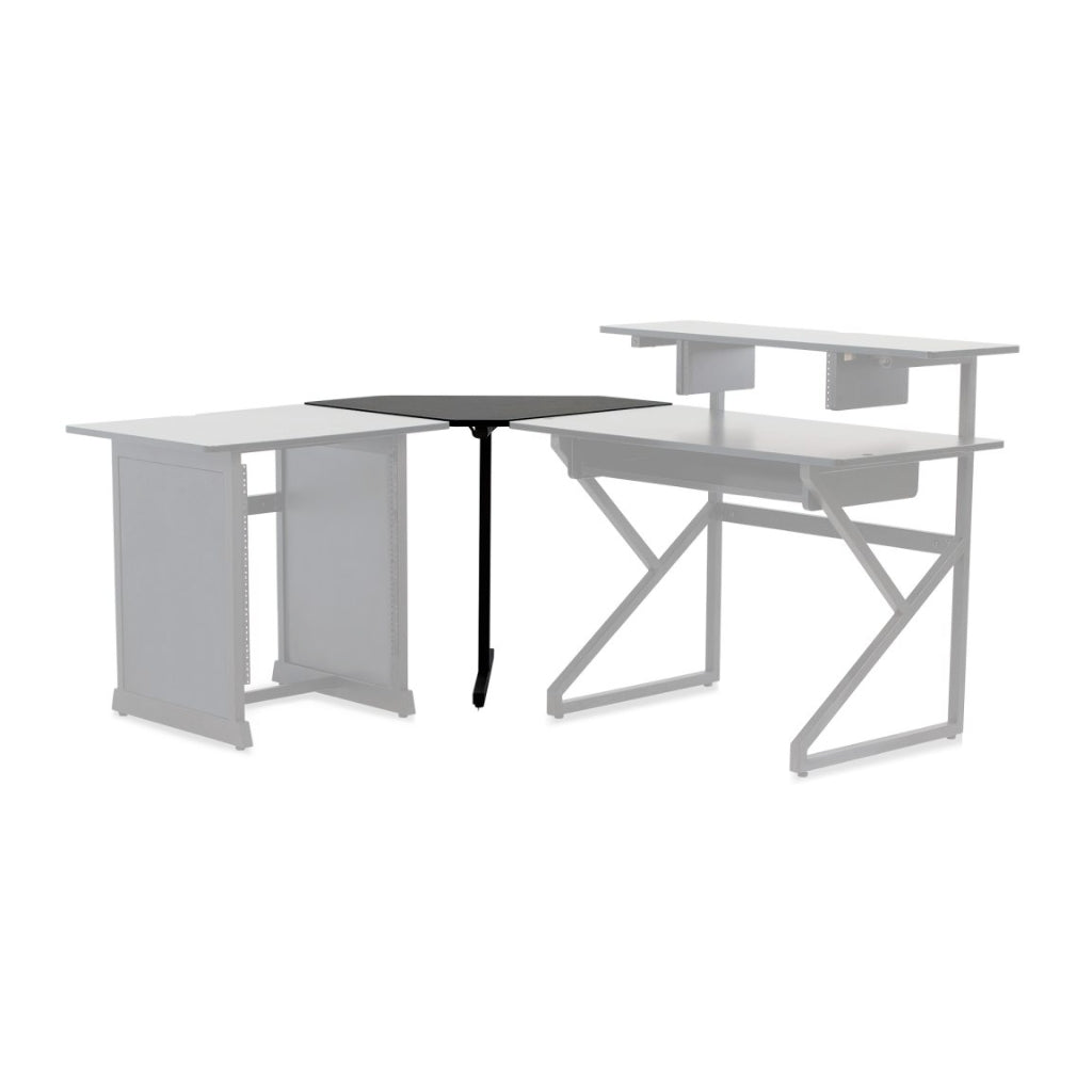 GATOR GFWDESKCRNR Studio Desk Corner Section Black