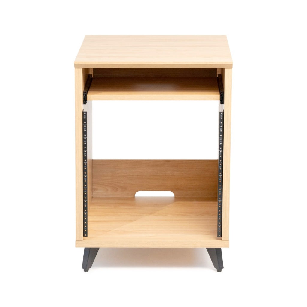 Gator - GFW-ELITEDESKRK-MPL - Studio 10u Rack Maple