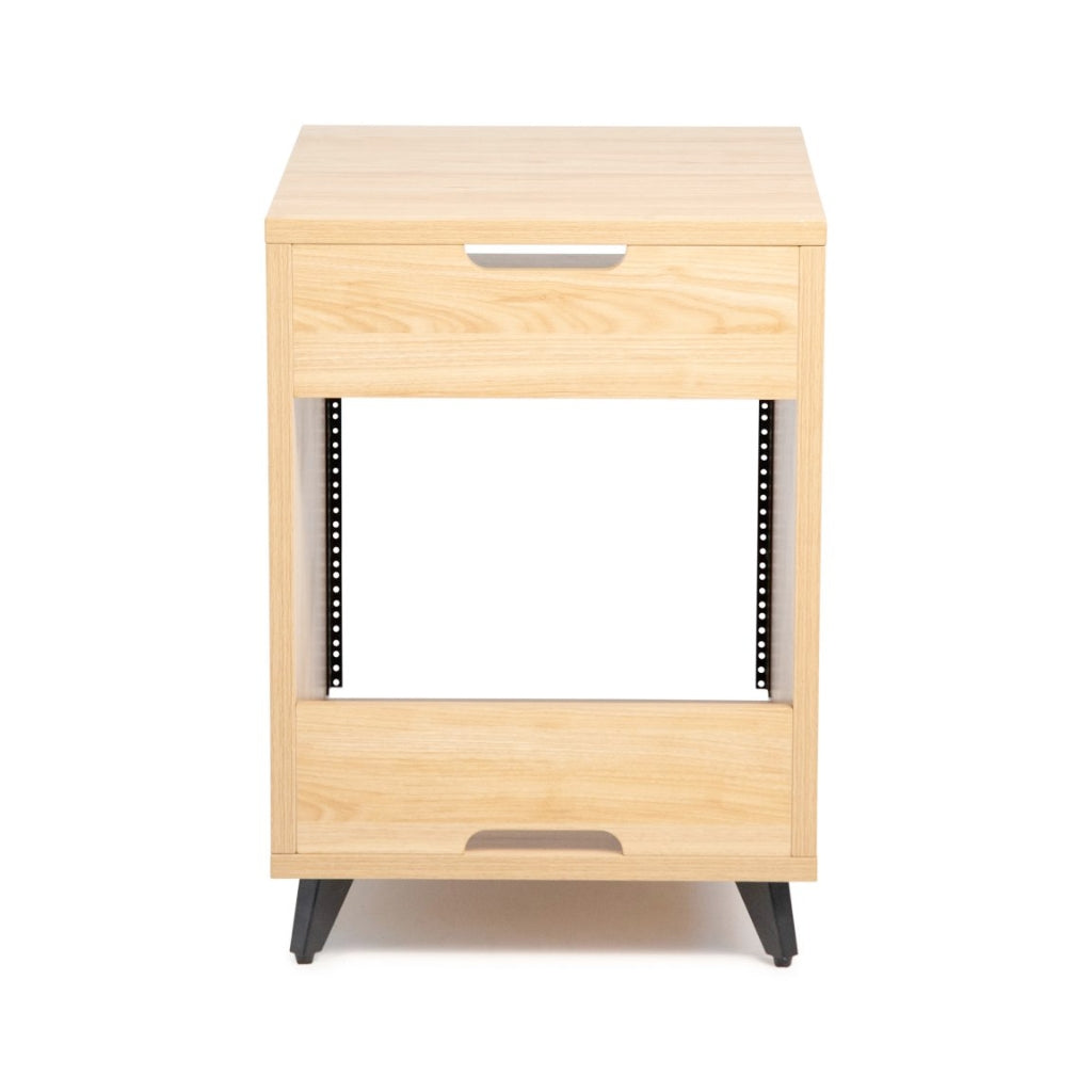 Gator - GFW-ELITEDESKRK-MPL - Studio 10u Rack Maple