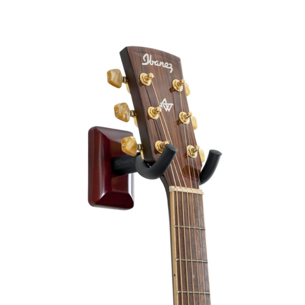 GATOR GFW GTR HNGRCHR Wall Mount Guitar Hanger CHE