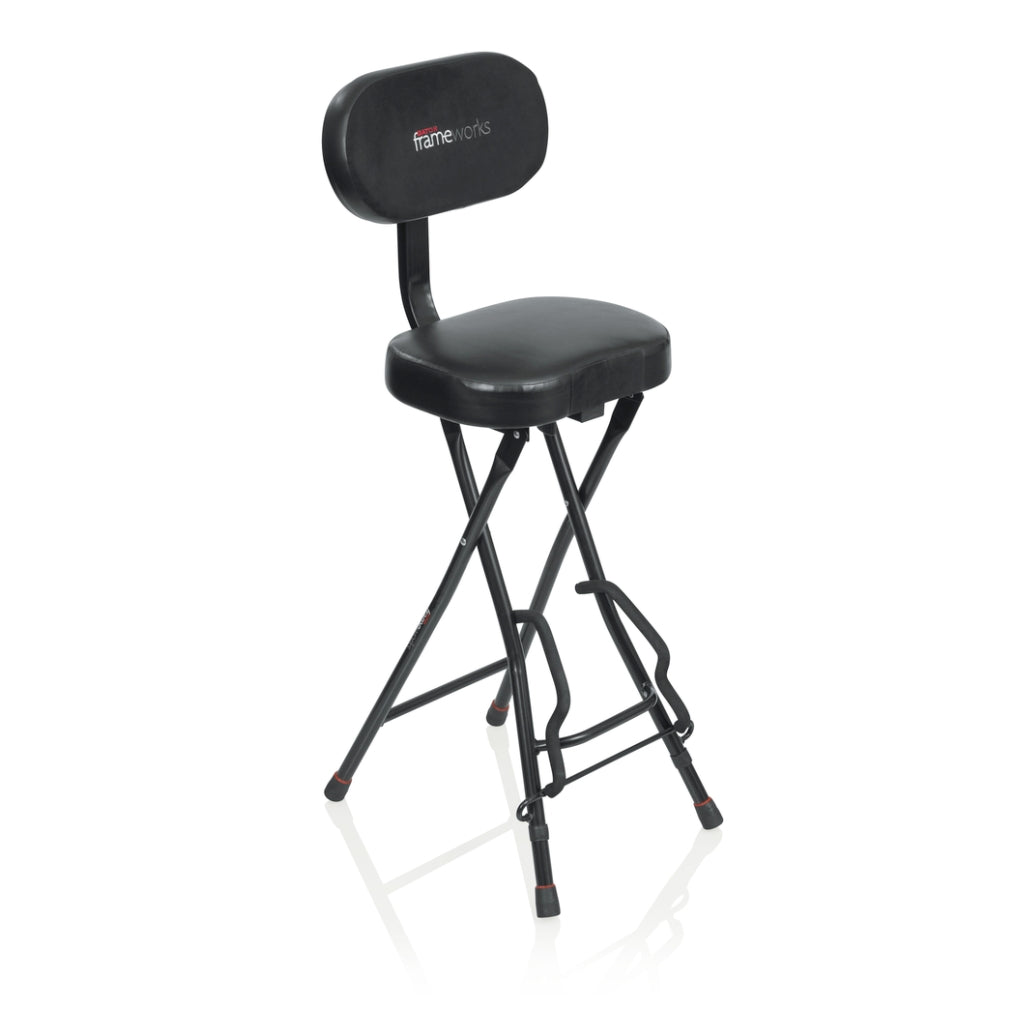 Gator - GFW-GTR-SEAT - Guitar Seat/Stand Combo