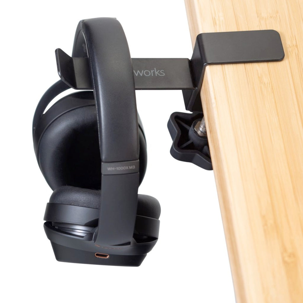 GATOR GFWHPHANGERDESK Headphone Hanger For Desks