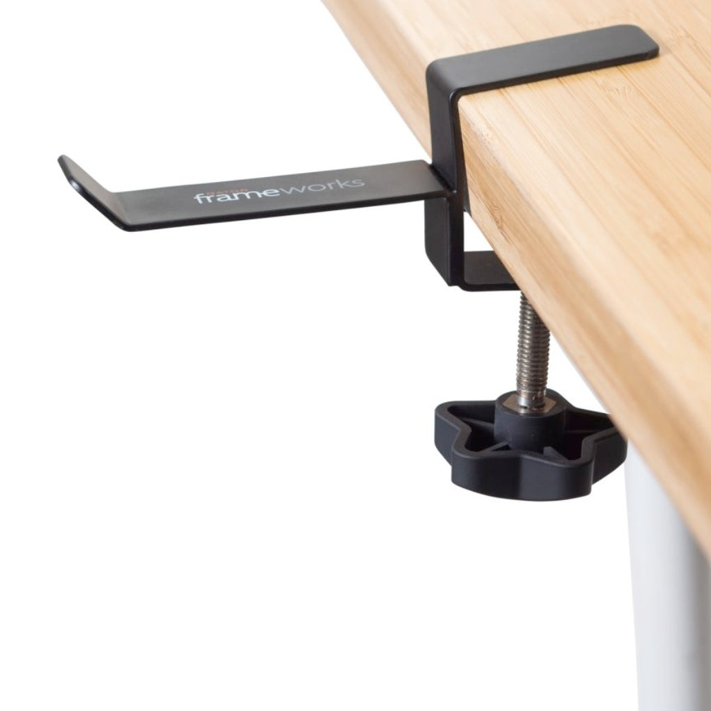 GATOR GFWHPHANGERDESK Headphone Hanger For Desks