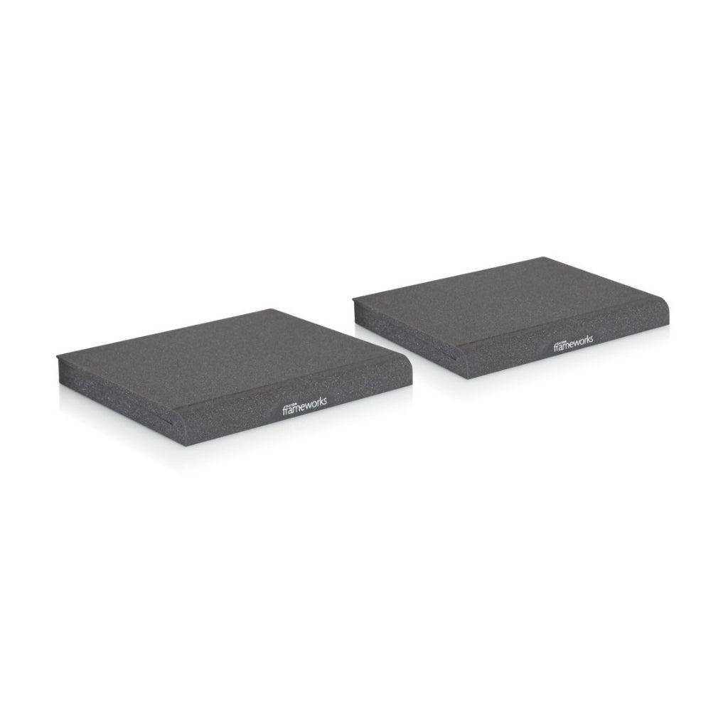 Gator - GFW-ISOPAD-LG Studio Monitor Isolation Pads Pair - Large