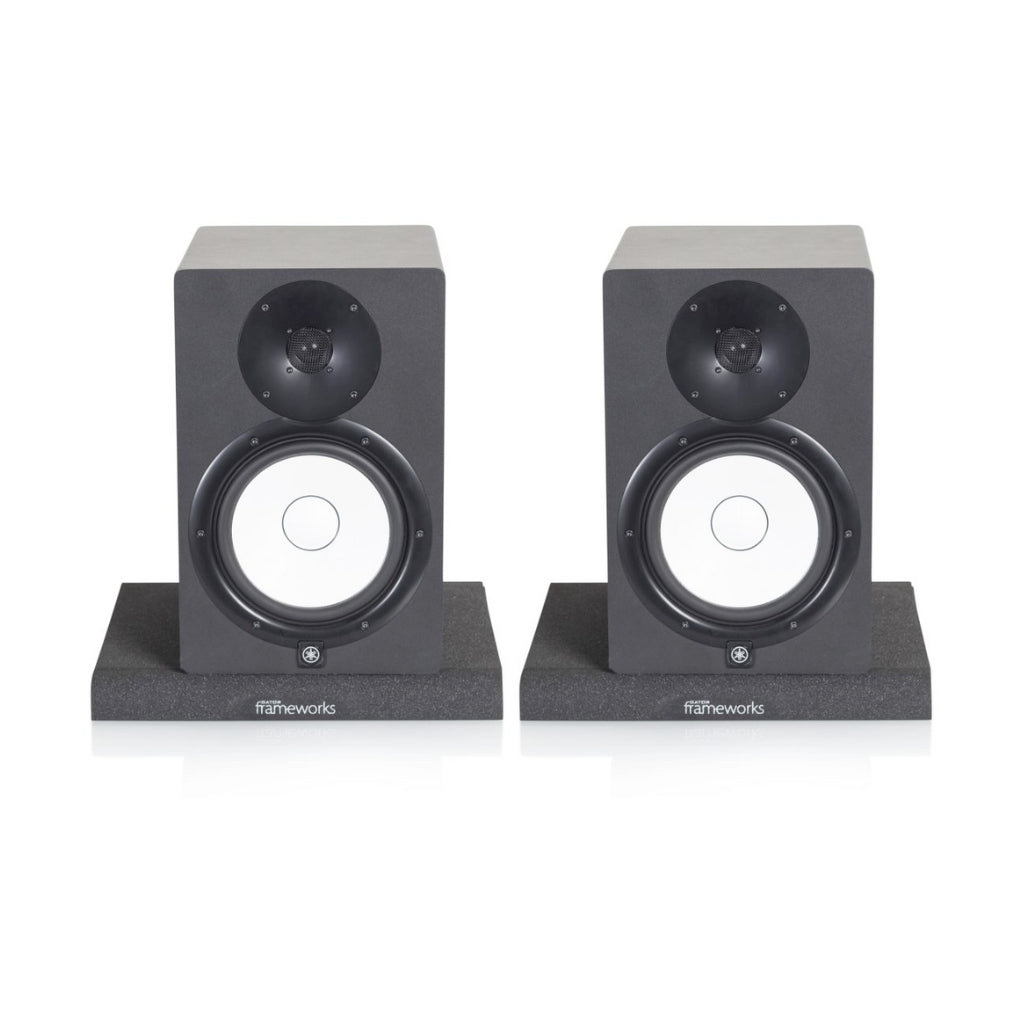 Gator - GFW-ISOPAD-LG Studio Monitor Isolation Pads Pair - Large