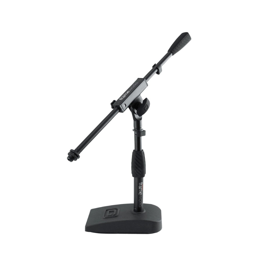 Gator GFW-MIC-0821 Compact Base Bass Drum and Amp Mic Stand