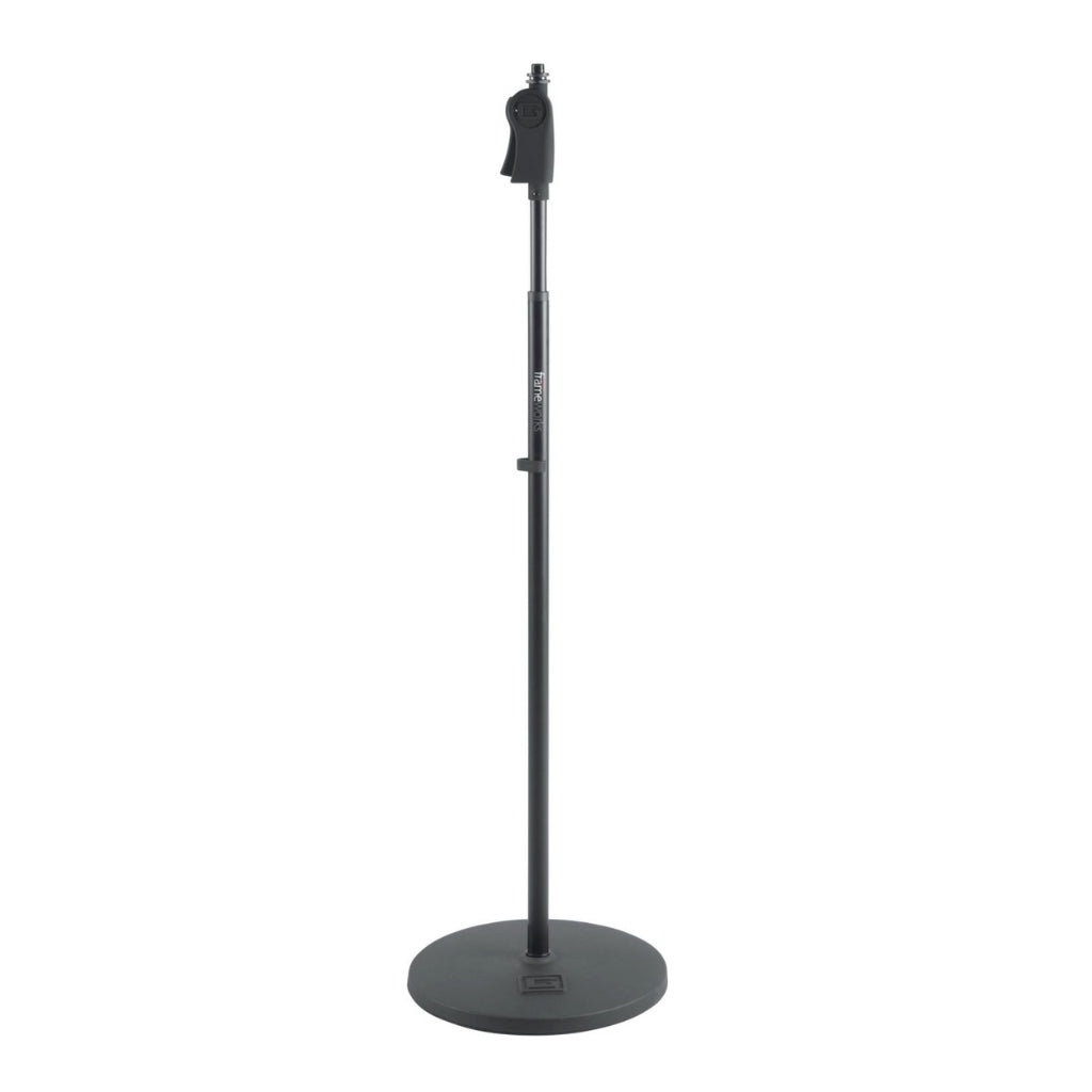 Gator GFW-MIC-1201 Deluxe 12″ Round Base Mic Stand