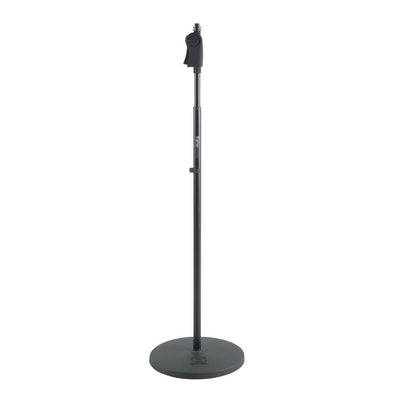 Gator - GFW-MIC-1201 - Deluxe 12″ Round Base Mic Stand