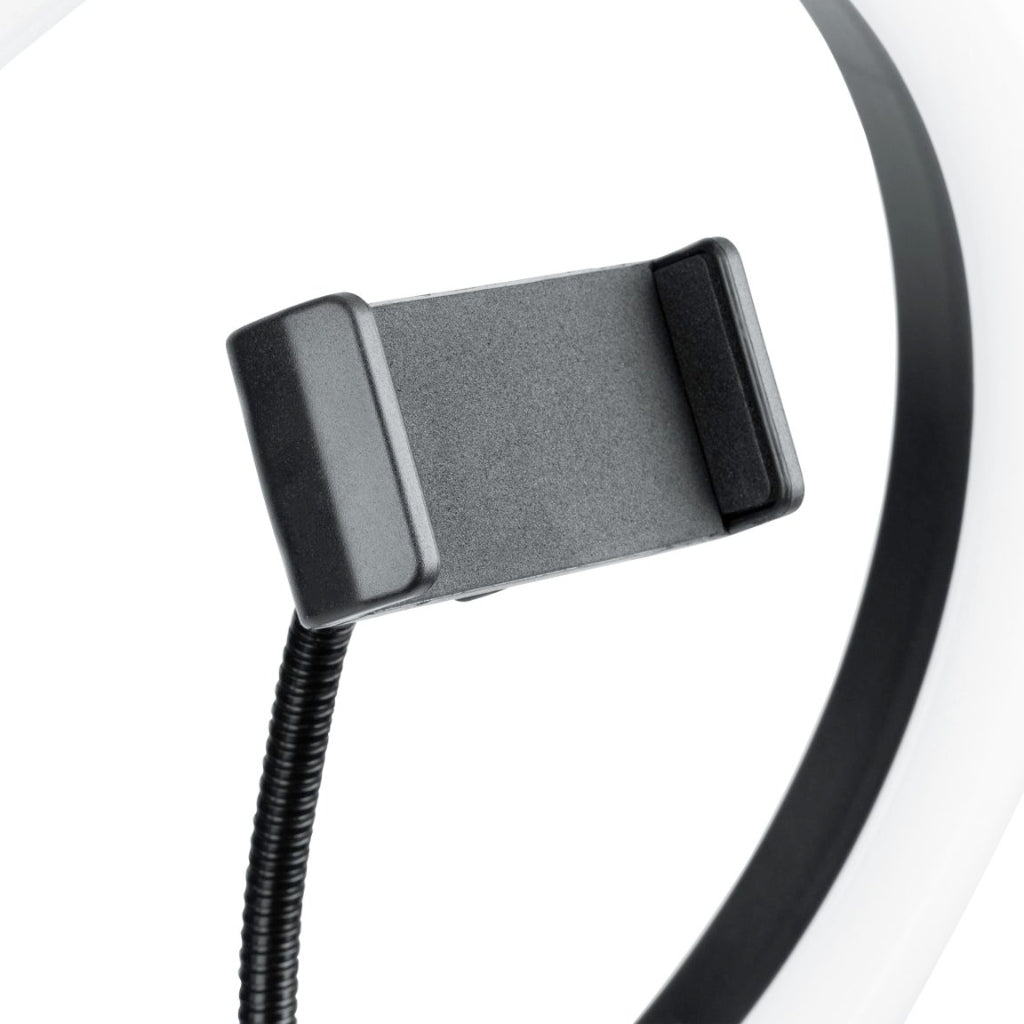 GATOR Ring Light Phone Holder Round Stand