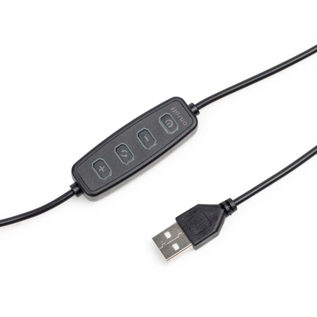 GATOR Ring Light Phone Holder Round Stand