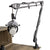 GATOR GFWMICBCBM2000 Desktop Mic Boom Stand