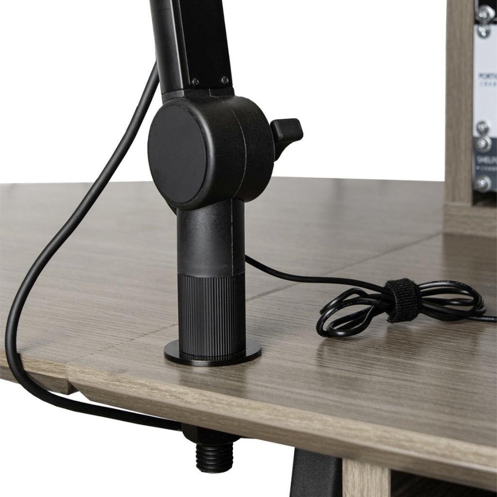 GATOR GFWMICBCBM4000 Broadcast Boom Arm W/LED