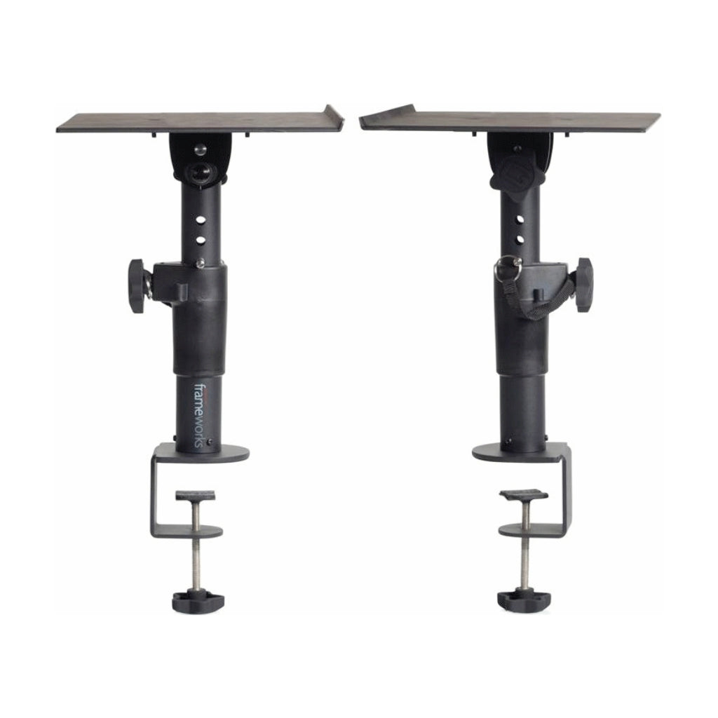 Gator - GFWSPKSTMNDSKCMP - Clamp-On Studio Monitor Stand