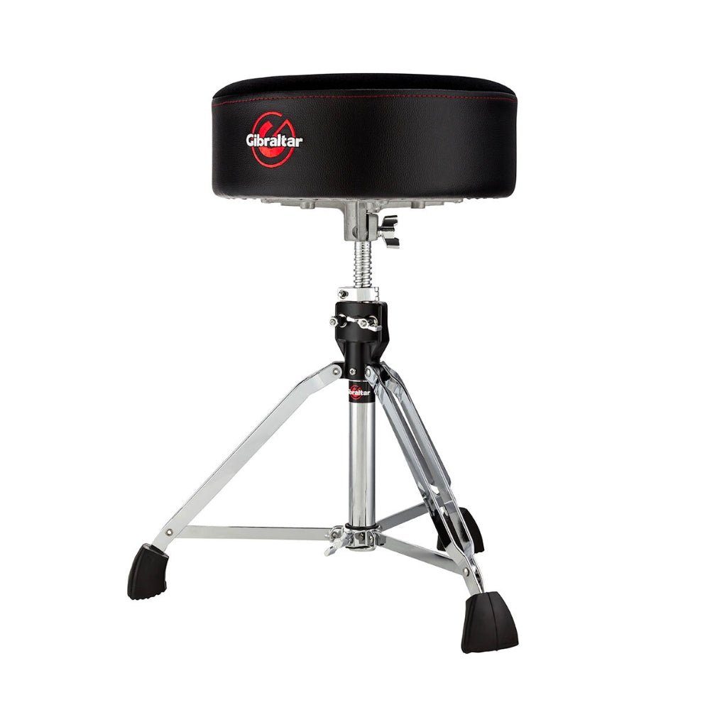Gibraltar 9600 Series Drum Throne with 5" Super Soft Round Seat Drum Hardware Sky Music