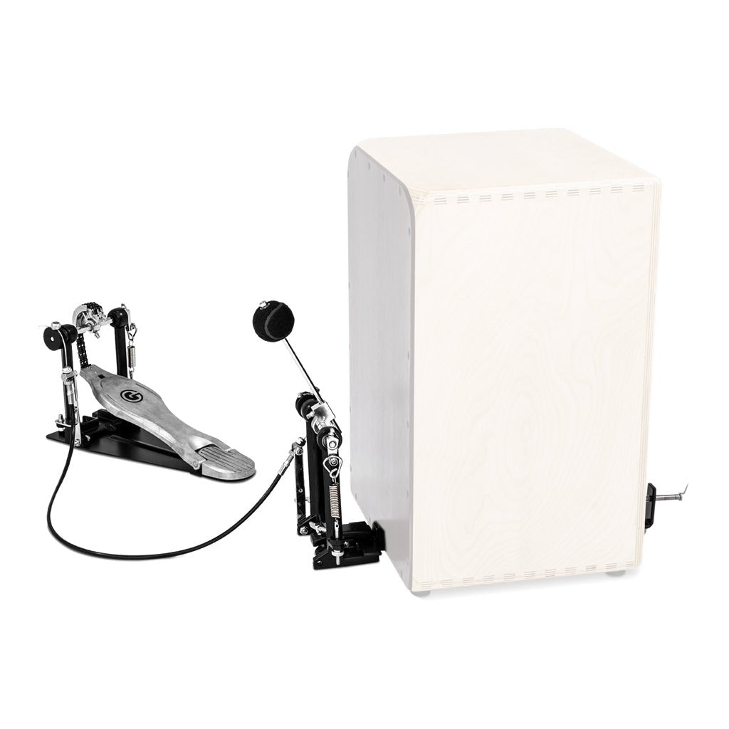 Gibraltar Double Chain Cajon Pedal with Mount Percussion Sky Music