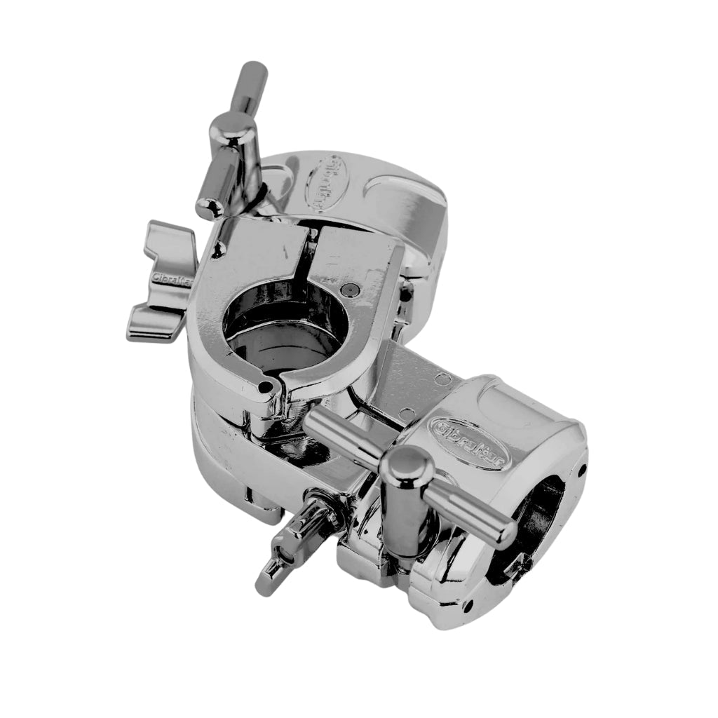 Gibraltar SC-GCSRA Chrome Road Series Stackable Right Angle Drum Rack Clamp Drum Hardware Sky Music