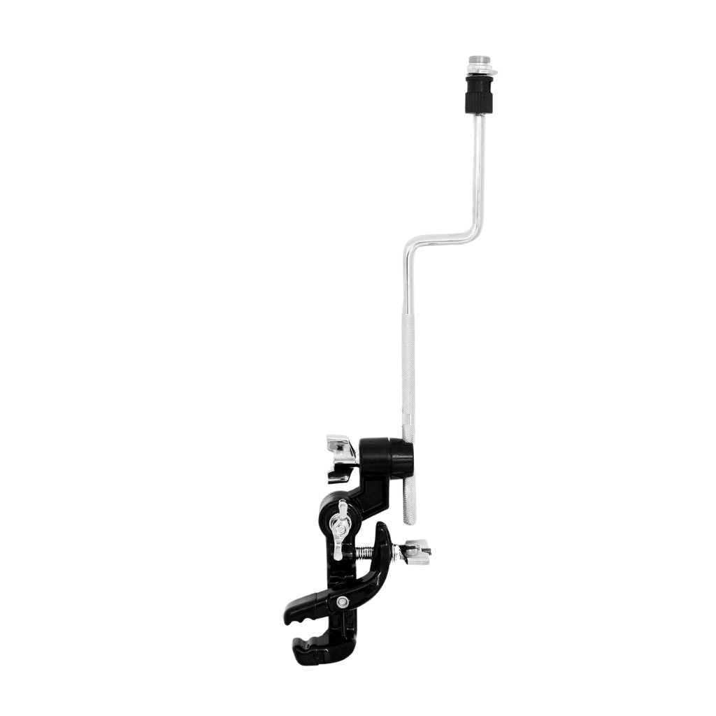 Gibraltar SC-JDRMM Double Ratchet Microphone Jaw Mount Clamp with Rod Drum Hardware Sky Music