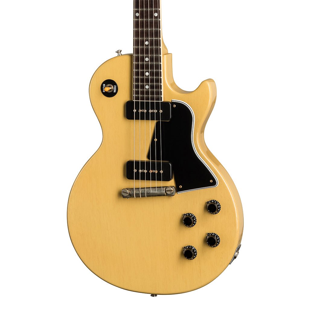 Gibson 1957 Les Paul Special Single Cut Reissue VOS TV Yellow Electric Guitars Sky Music
