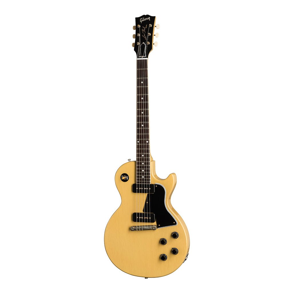 Gibson 1957 Les Paul Special Single Cut Reissue VOS TV Yellow Electric Guitars Sky Music